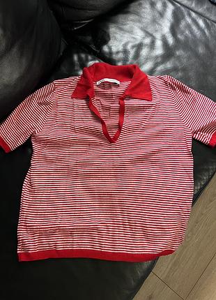 Футболка поло zara
