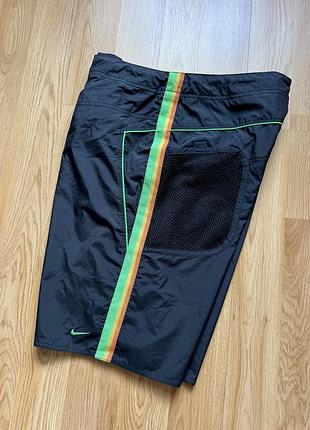Вінтажні шорти nike спортивні шорти nike l-xl чоловічі шорти nike vintage drill