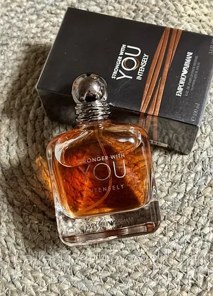 Emporio armani stronger with you intensely