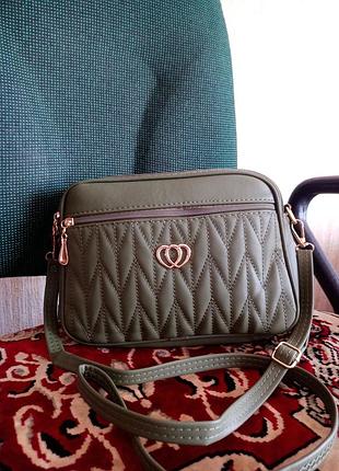 Новая женская сумочка (кросс-боди),через плечо👜💚💚💚💚💚