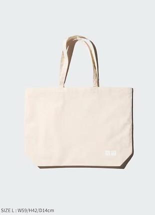Сумка uniqlo юнікло шопер нова