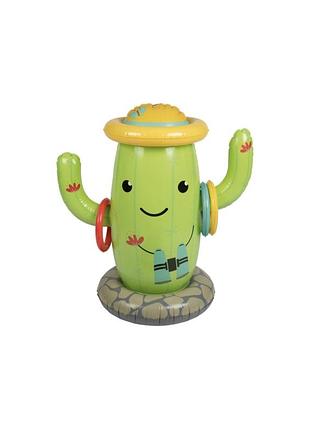 Детская водяная игрушка надувная кактус 98х105х65 см комбинированный playtive