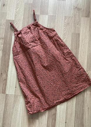 Сарафан в горошок h&m 3