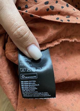 Сарафан в горошок h&m 7