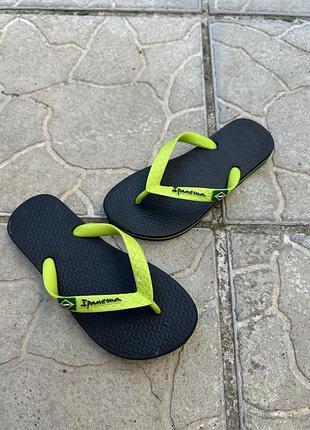 Шлепки шлепанцы вьетнамки ipanema 27-28p
