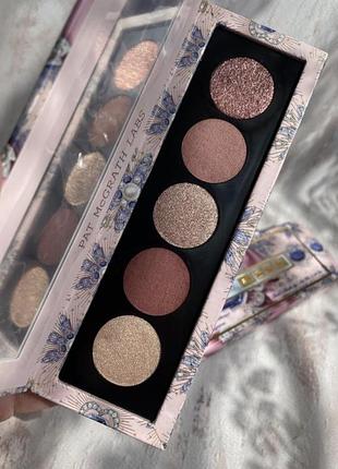 Лімітована палетка тіней рат mcgrath labs bijoux brilliance eye shadow palette