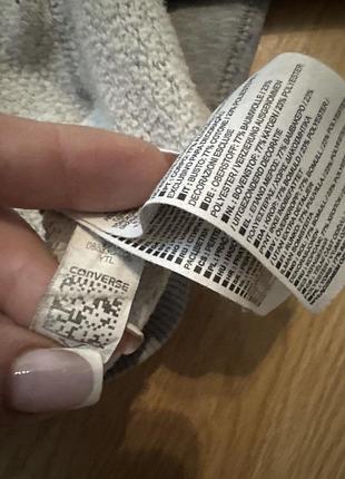 Чоловіча худі converse  р.l. p.m 6