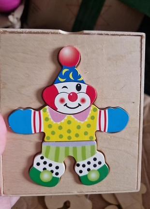 Пазли клоун 🤡 3
