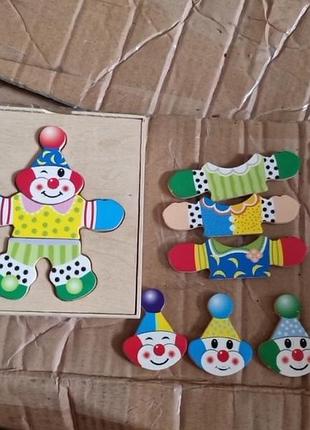 Пазли клоун 🤡 2