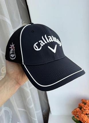 Вінтажна кепка бейсболка callaway xr odyssey a-flex  s/m 56-58 бейсболка callaway golf