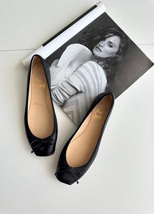 Christian louboutin балетки туфлі оригінал
