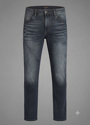 Чоловічі джинси jack&jons модель tim slimstraight, британія розмір w33/l32