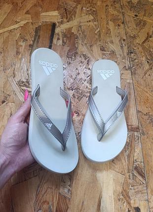 Оригінальні шльопанці вєтнамки ветнамки в'єтнамки adidas eezay flip flop f35034