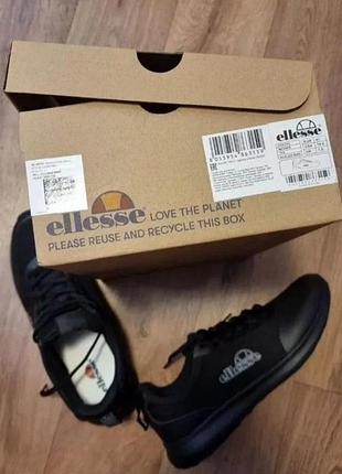 Ellesse 40p кросівки літні сітка мокасини