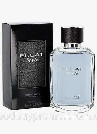Чоловіча парфумерна вода eclat style [екла стайл] 75 мл. oriflame