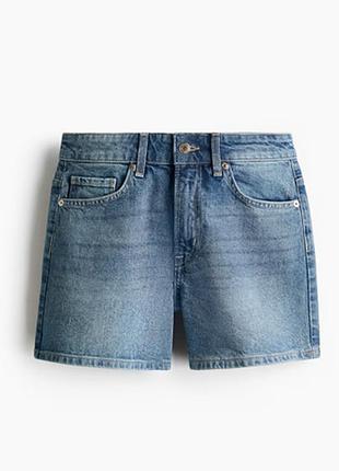 Джинсовые шорты h&amp;m размер 5 новые