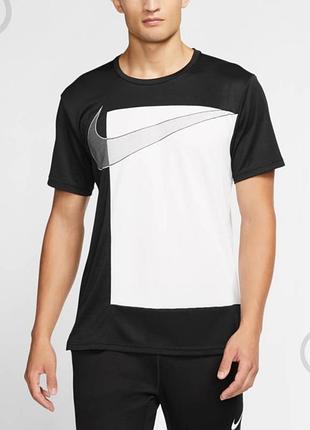 Футболка nike m dry superset df px gfx. новые коллекции. xl