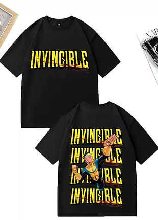 Футболка "неуразливий" (invincible)