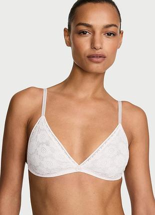 Мягкий кружевной бралетт victoria's secret