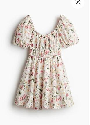 Легка повітряна ніжна сукня h&m