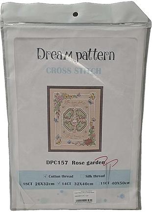 Б/у dream pattern dpc157 rose garden