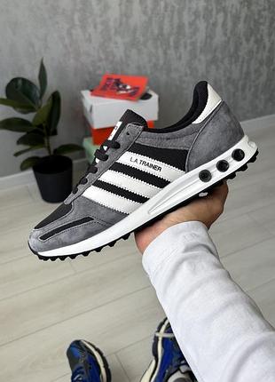 Adidas la trainer grey 5