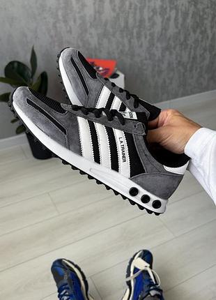Adidas la trainer grey 8