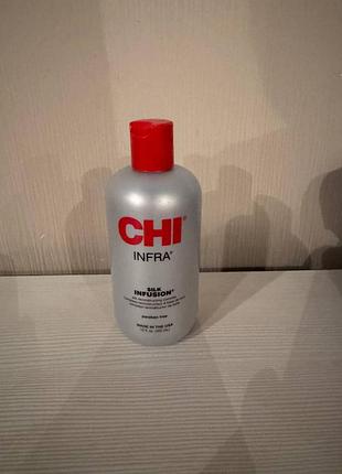 Восстанавливающий комплекс для волос с шелком chi 270 ml остатков