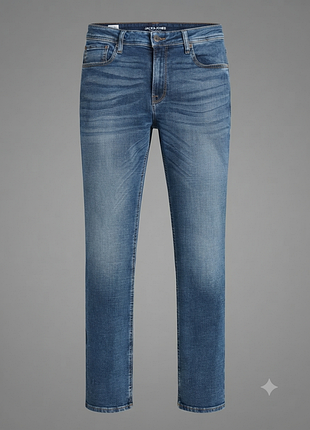 Чоловічі джинси jack&jons модель clark regular, британія розмір w34/l32