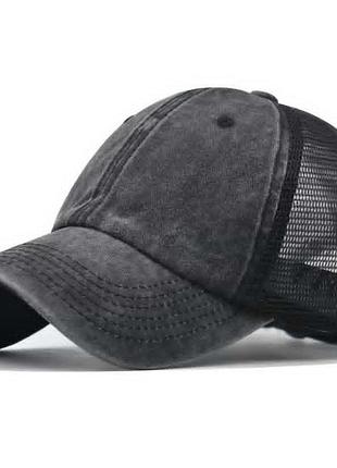 Большая мужская кепка бейсболка whaleco oversize cap 58-65 см