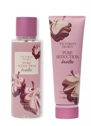 Набір victoria’s secret pure seduction brûlée
