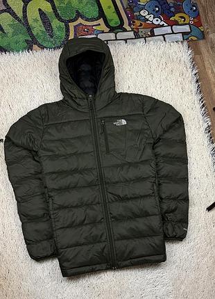 Оригинальный мужской пуховик куртка тнф the north face 550 tnf