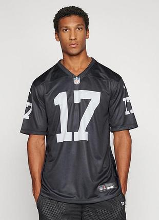 Футболка джерси nike nfl las vegas raiders 17 davante adams