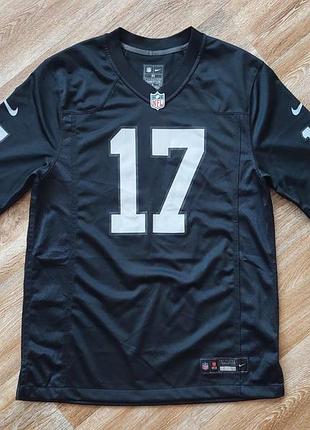 Футболка джерси nike nfl las vegas raiders 17 davante adams