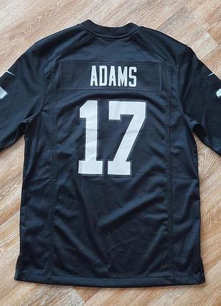 Футболка джерси nike nfl las vegas raiders 17 davante adams