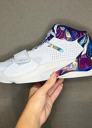 Кроссовки баскетбольные nike jordan zion 2 'hope diamond' 41 р оригинал