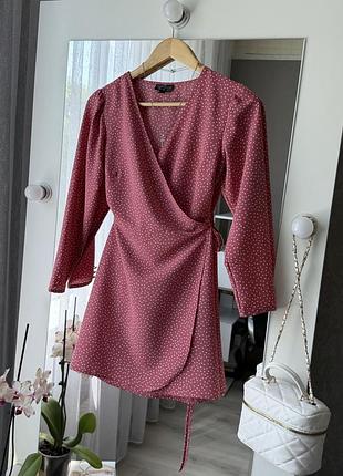 Сукня на запах top shop