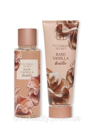 Оригінальний набір victoria’s secret bare vanilla brûlée
