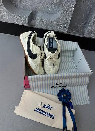 Жіночі кросівки nike x jacquemus