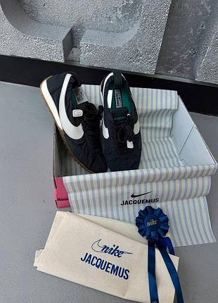 Жіночі кросівки nike x jacquemus