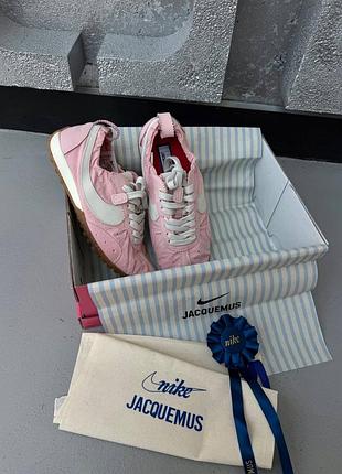 Жіночі кросівки nike x jacquemus