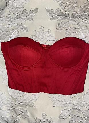 Червоний корсет shein | eu 38