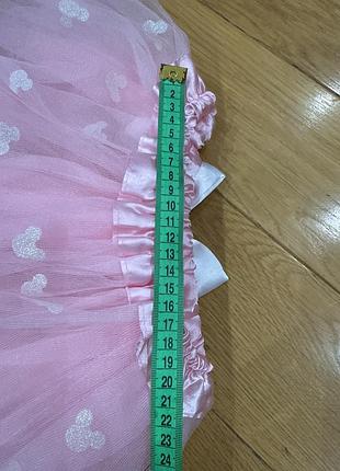 Спідниця рожева 4