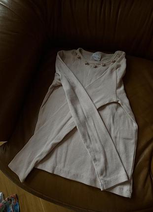 Светр в рубчик для дівчинки, бренд zara