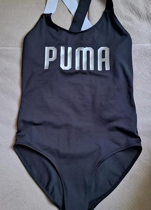 Puma слитный купальник оригинал