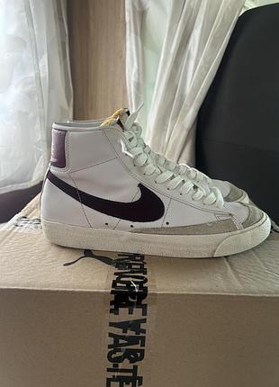 Кросівки nike blazer mid 77 vintage  оригінал made in vietnam  шкіра  стан ідеальний 44(28 см) 1100 грн