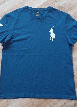 Чоловіча футболка polo ralph lauren big pony #3
