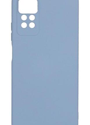 Чехол для смартфона zarmans soft touch for redmi note 11 pro light blue
светло-голубой