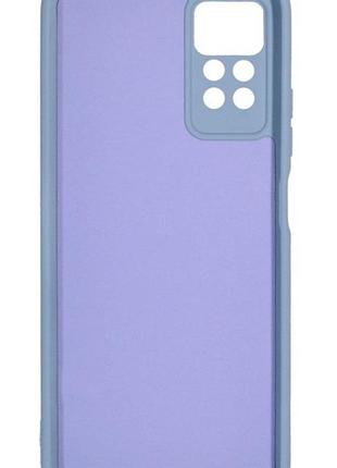 Чехол для смартфона zarmans soft touch for redmi note 11 pro light blue
светло-голубой 2