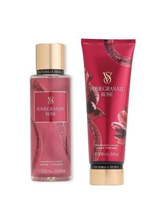 Оригінальний набір victoria’s secret pomegranate rose